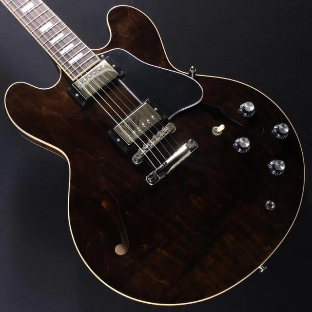 Gibson 【×AQUBEストラッププレゼント】USA Exclusive ES-335 ’60s Block (Walnut) #202260103