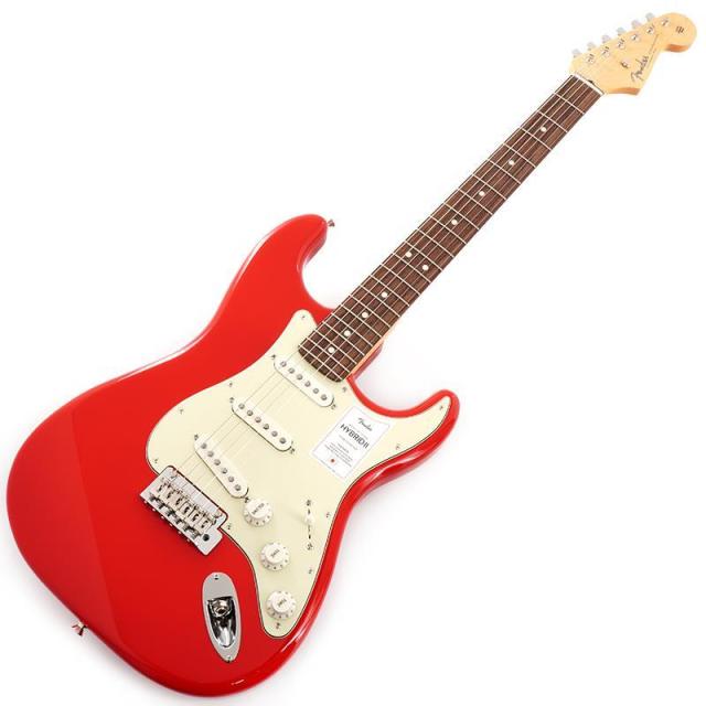Fender Made in Japan Hybrid II Stratocaster (Modena Red/Rosewood) 【特価】_1