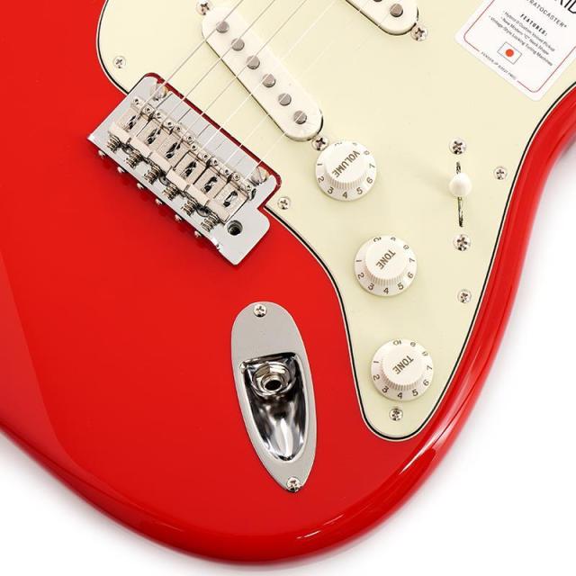 Fender Made in Japan Hybrid II Stratocaster (Modena Red/Rosewood) 【特価】_4