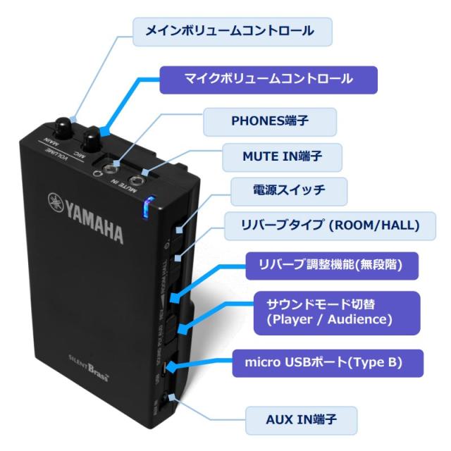YAMAHA ヤマハ / サイレントブラス SB5J  ＜テナートロンボーン・テナーバストロンボーン・バストロンボーン用＞_4