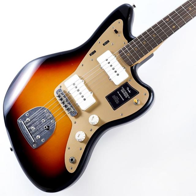 Fender MEX Limited Edition Vintera II Road Worn ’50s Jazzmaster (3-Color Sunburst/Rosewood)