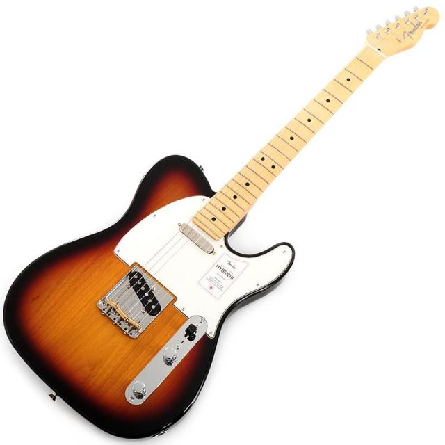 Fender Made in Japan Hybrid II Telecaster (3-Color Sunburst/Maple) 【特価】_1