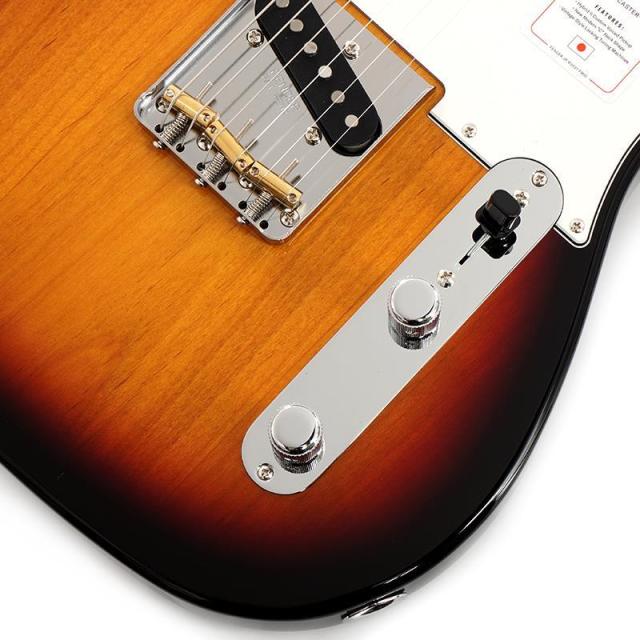 Fender Made in Japan Hybrid II Telecaster (3-Color Sunburst/Maple) 【特価】_4