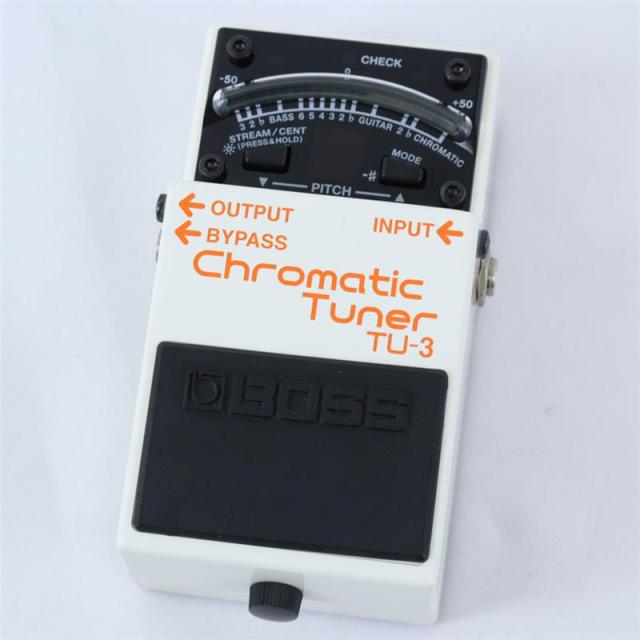 BOSS USED 中古 TU-3 Chromatic Tuner [S/N O2R7771] ( ボス)  チューナー