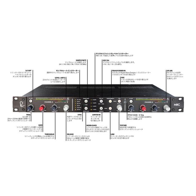 RUPERT NEVE DESIGNS MBC Master Buss Converte(お取り寄せ商品)_3