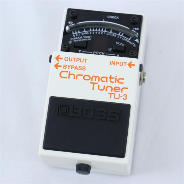BOSS USED 中古 TU-3 Chromatic Tuner [S/N M9Q3804] ( ボス)  チューナー