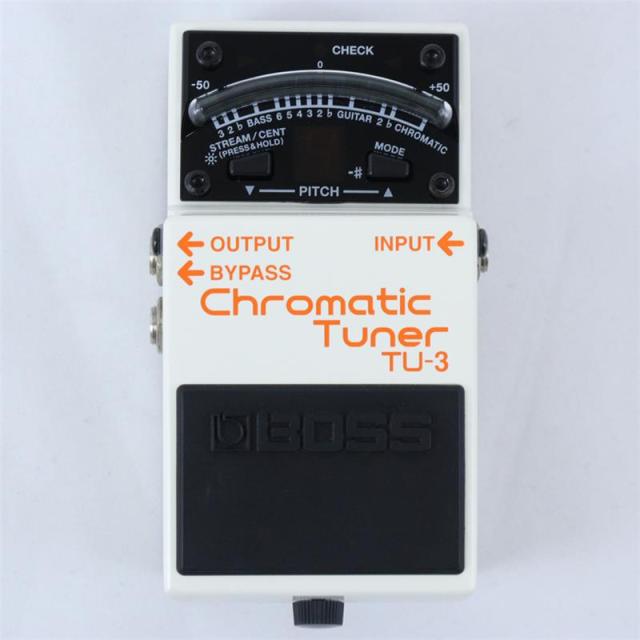 BOSS USED 中古 TU-3 Chromatic Tuner [S/N M9Q3804] ( ボス)  チューナー_1