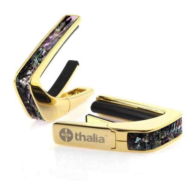 Thalia Capo Exotic Shell Series 24K Gold Mexican Green Heart [新仕様] タリアカポ