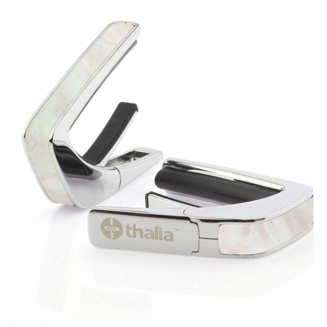 Thalia Capo Exotic Shell Series Chrome Mother of Pearl [新仕様] タリアカポ  パーツ・弦・アクセサリー