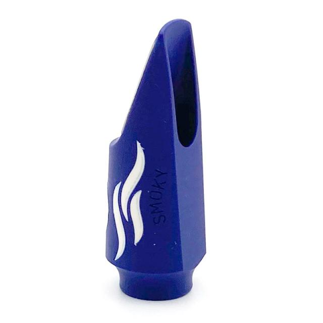 Syos 「オープニング：7」ソプラノサックス用マウスピース サイオス Smoky(スモーキー) Blue&amp;White【夏のボーナスセール】