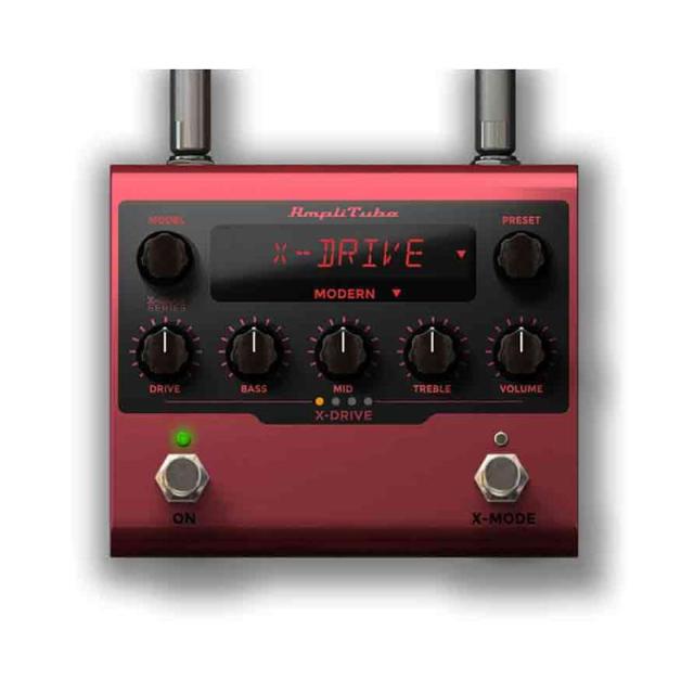 IK Multimedia AmpliTube X-DRIVE Software Only (アイケーマルチメディア)(アンプリチューブ)(オンライン納品)