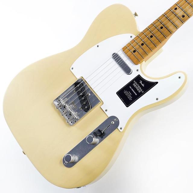 Fender MEX Limited Edition Vintera II Road Worn ’60s Telecaster (Blonde/Maple)
