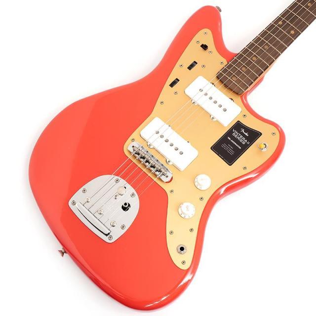 Fender MEX Limited Edition Vintera II Road Worn ’50s Jazzmaster (Fiesta Red/Rosewood) 【特価】