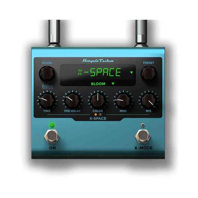 IK Multimedia AmpliTube X-SPACE Software Only (アイケーマルチメディア)(アンプリチューブ)(オンライン納品)