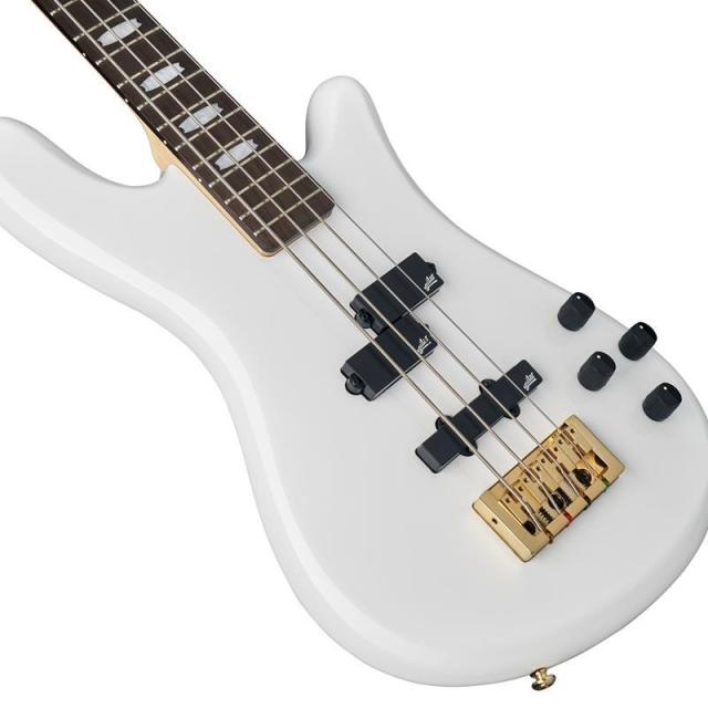 SPECTOR NS ICON Bolt-on 4 (White Gloss) 【特価】_2