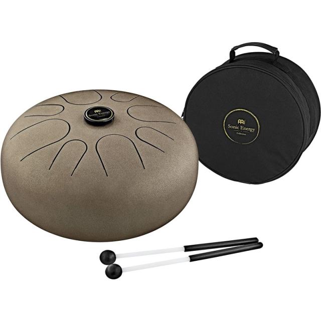 MEINL STD1VB [Sonic Energy スチールタングドラム A Minor 12インチ Vintage Brown]【お取り寄せ品】_1