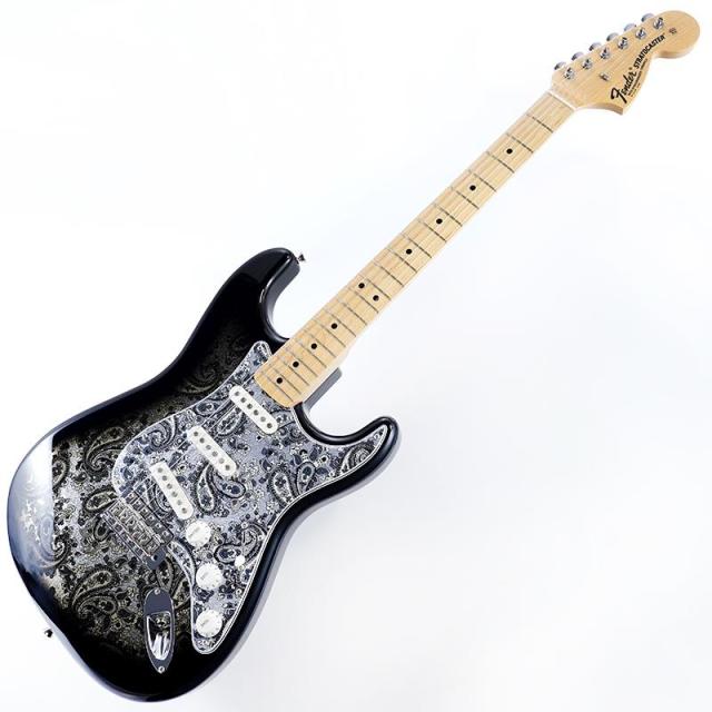 Fender Made in Japan Limited Stratocaster Paisley (Black Paisley/Maple)_1