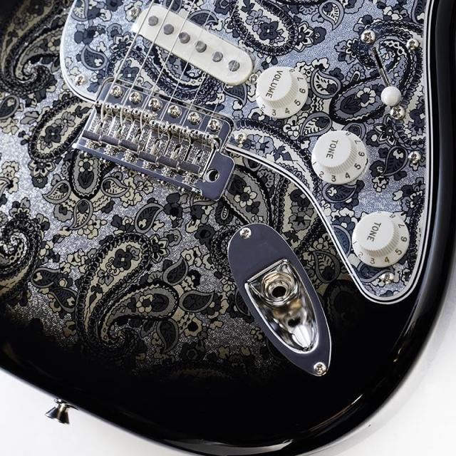 Fender Made in Japan Limited Stratocaster Paisley (Black Paisley/Maple)_4