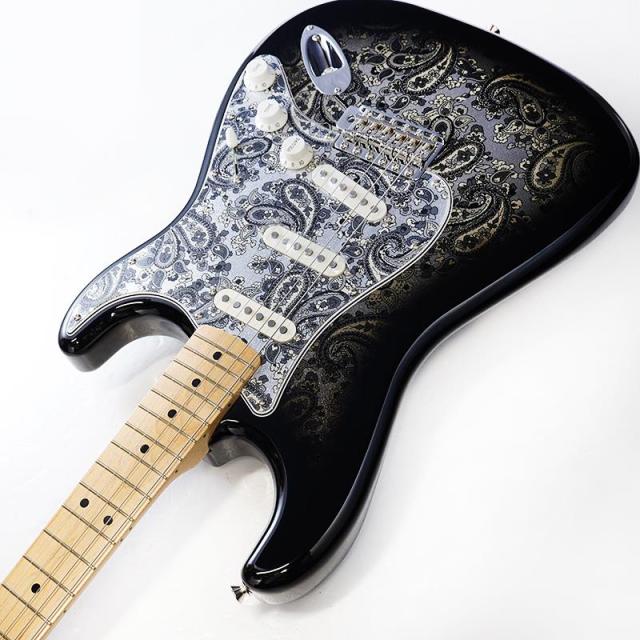 Fender Made in Japan Limited Stratocaster Paisley (Black Paisley/Maple)_5