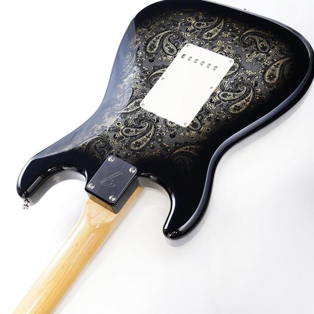 Fender Made in Japan Limited Stratocaster Paisley (Black Paisley/Maple)_6