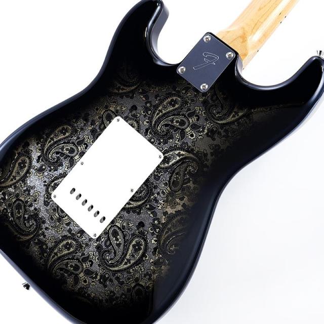 Fender Made in Japan Limited Stratocaster Paisley (Black Paisley/Maple)_7