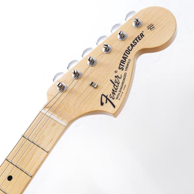 Fender Made in Japan Limited Stratocaster Paisley (Black Paisley/Maple)_8