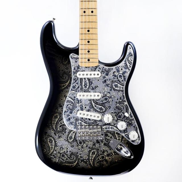 Fender Made in Japan Limited Stratocaster Paisley (Black Paisley/Maple)_9