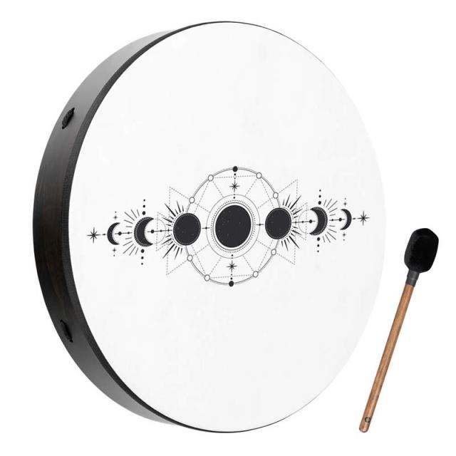 MEINL RD22DWB-SH [Moon Phases Ritual Drum 22’’ - True Feel Synthetic Head]