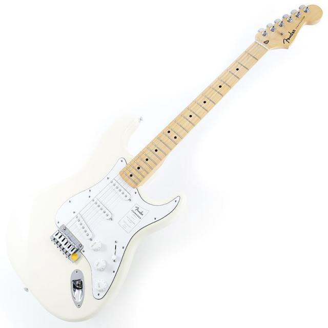 Fender Standard Series Standard Stratocaster (Olympic White/Maple) 【特価】_1