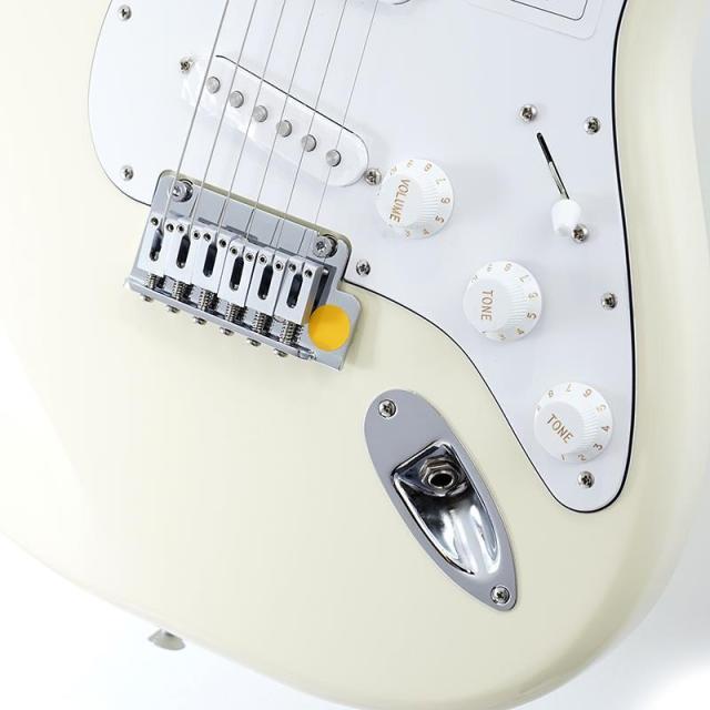 Fender Standard Series Standard Stratocaster (Olympic White/Maple) 【特価】_4
