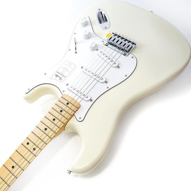 Fender Standard Series Standard Stratocaster (Olympic White/Maple) 【特価】_5