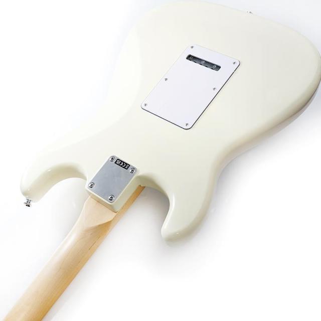 Fender Standard Series Standard Stratocaster (Olympic White/Maple) 【特価】_6