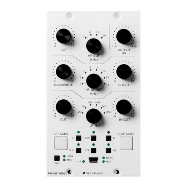 WesAudio 【ウェスオーディオTech From Saturnセール！】【予約商品・納期別途ご案内】_PROMETHEUS (API500シリーズ)(ウェスオーディオ)(パッシブEQ)