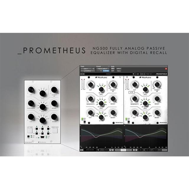 WesAudio 【予約商品・納期別途ご案内】_PROMETHEUS (API500シリーズ)(ウェスオーディオ)(パッシブEQ)_3
