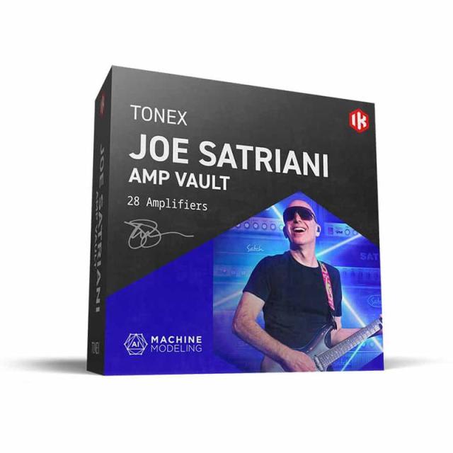 IK Multimedia 【TONEX Collections Sale！】Joe Satriani Amp Vault (アイケーマルチメディア)(アンプリチューブ)(オンライン納品)
