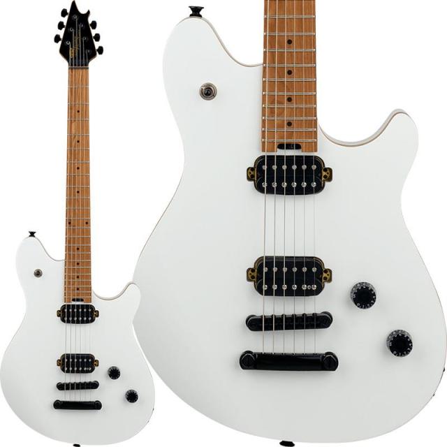 EVH Wolfgang Standard T.O.M. (Cream White/Baked Maple)