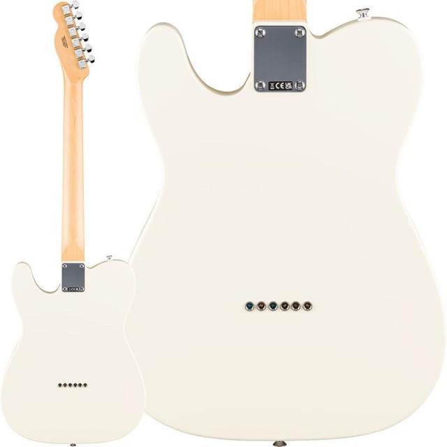 Fender Standard Series Standard Telecaster (Olympic White/Laurel) 【特価】_1