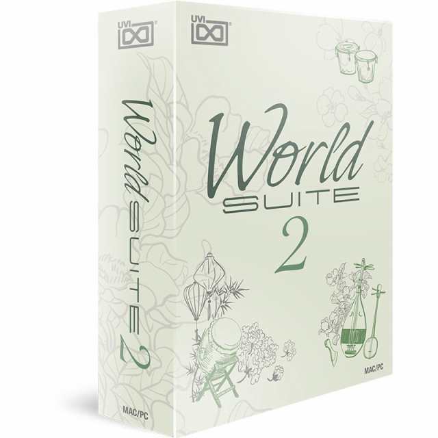 UVI World Suite 2(オンライン納品)(代引不可)