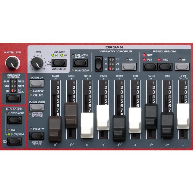 Nord（CLAVIA） Nord Electro 6D 73+専用ソフトケースセットの通販はau