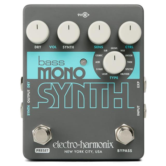Electro Harmonix Bass Mono Synth [Bass Synthesizer] 17,746円