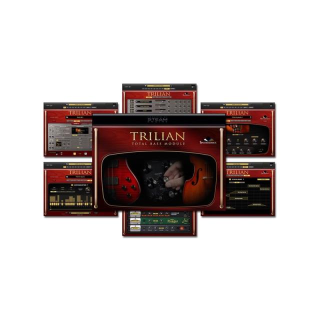 SPECTRASONICS 【GWゴールドラッシュセール】TRILIAN (USB