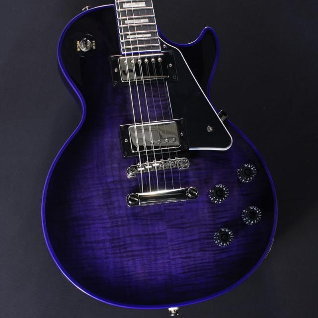ギター Gibson Les Paul Customshop Purple Widow Gibson Custom Shop Les Paul Custom Satin PSL Purple WIdow 税込販売