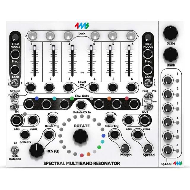 Softube 4ms Spectral Multiband Resonator (SMR)(ソフチューブ)(プラグインソフト)(オンライン納品)