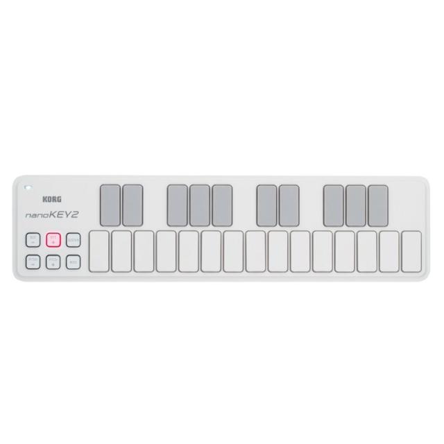 KORG nano KEY 2 (White)(コルグ)(25鍵)(MIDIキーボード)(nanokey2)