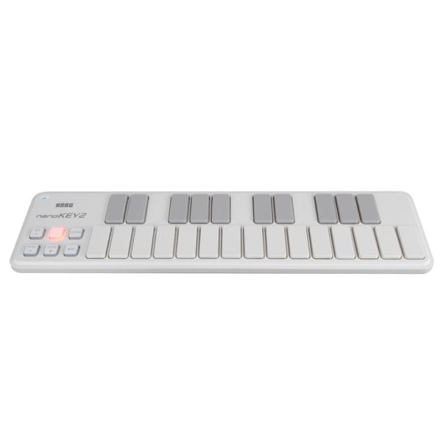 KORG nano KEY 2 (White)(コルグ)(25鍵)(MIDIキーボード)(nanokey2)_1