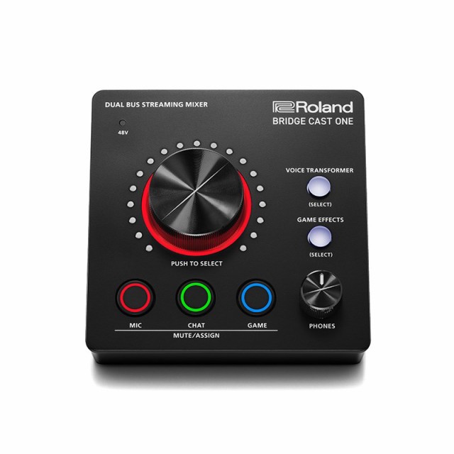 Roland BRIDGE CAST ONE(Gaming Mixer/BRC-ONE)