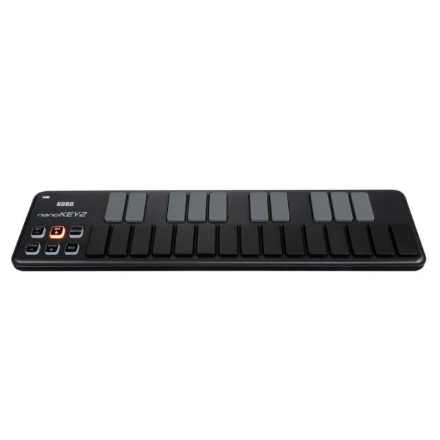 KORG nano KEY 2 (Black)(コルグ)(25鍵)(MIDIキーボード)(nanokey2)_1