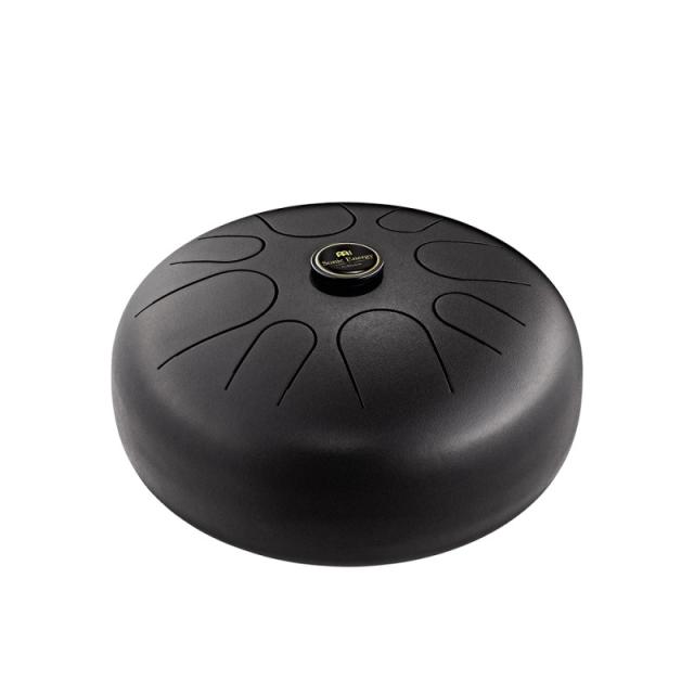 MEINL STD3BK [Sonic Energy スチールタングドラム G Major 12インチ Black Powder]【お取り寄せ品】