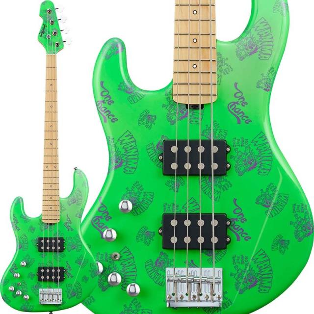 Grass Roots G-助平 バンドロゴ入り Left Hand Model (Green