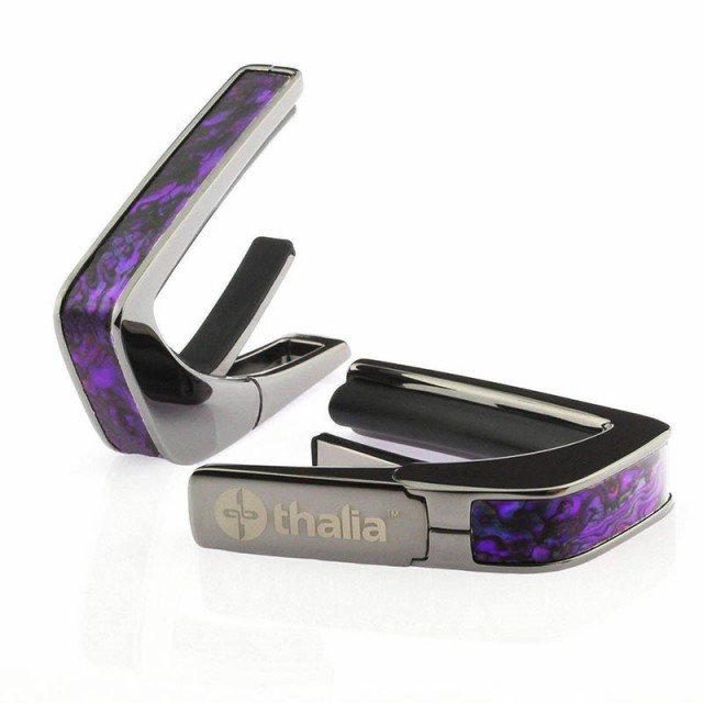 Thalia Capo Exotic Shell Series Black Chrome Purple Paua [新仕様] タリアカポの通販はau  PAY マーケット - イケベ楽器店 au PAY マーケット店 | au PAY マーケット－通販サイト